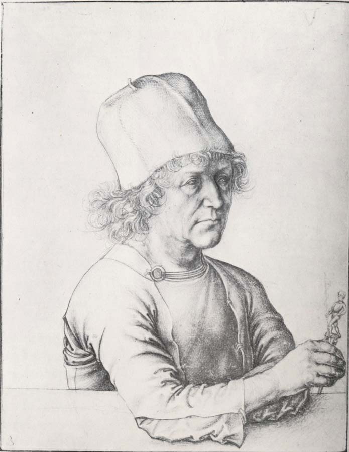 Albrecht Durer Self-Portrait of Durer-s Father